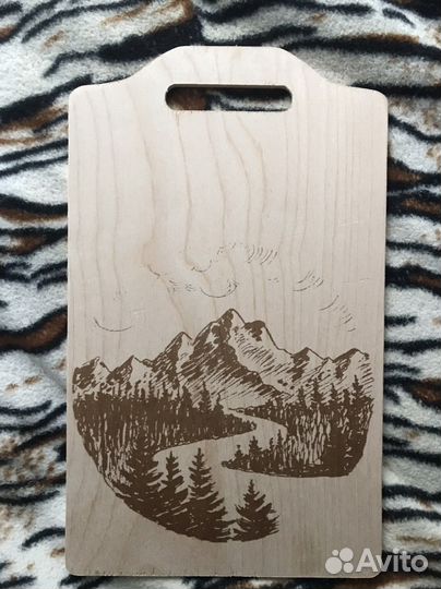 Разделочная доска дерево