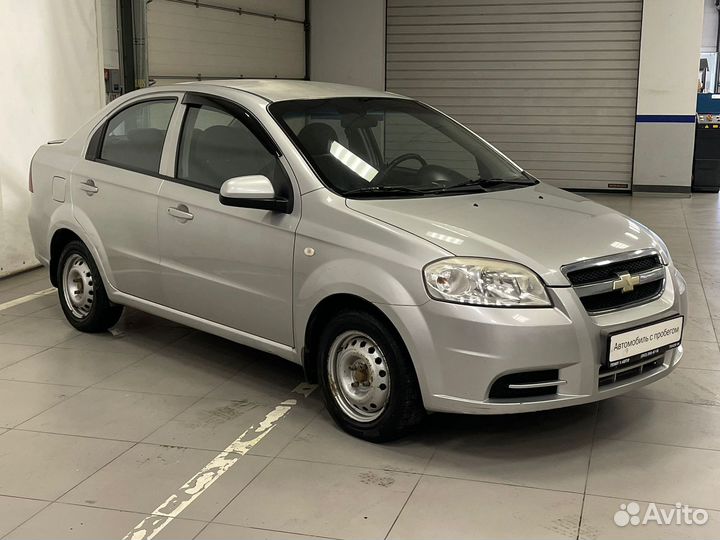 Chevrolet Aveo 1.2 МТ, 2008, 259 413 км