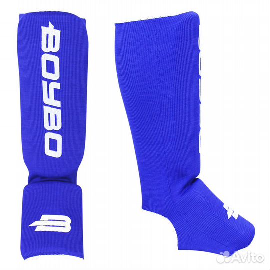 Защита голеностопа BoyBo (S, Синий) Защита голенос