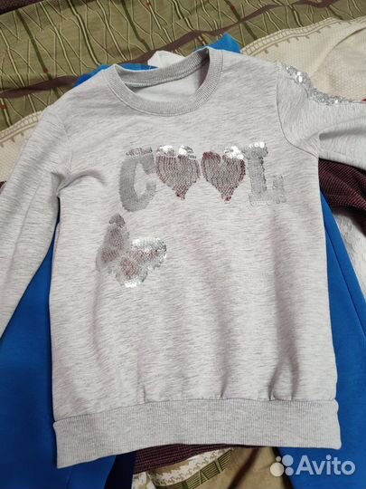 Пакет вещей размер 116