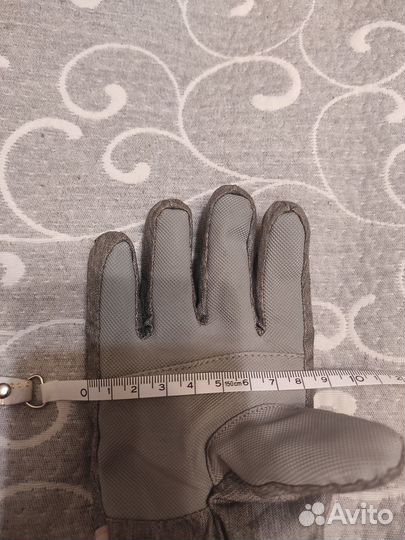 Зимние перчатки для девочки