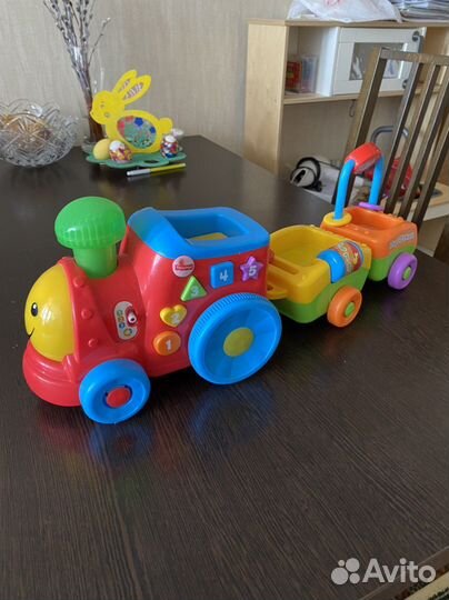 Паровозик детский FisherPrise