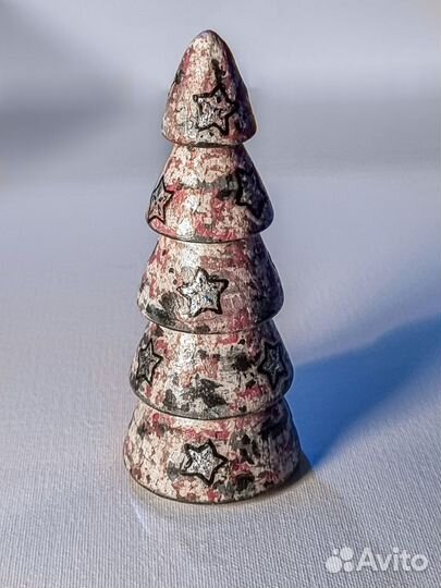 Звёздная интерьерная ёлочка