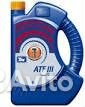 Масло трансмиссионное тнк ATF dexron lll 4L