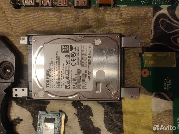 Ноутбук asus x540l на запчасти