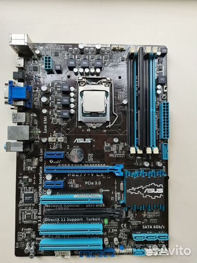 Процессор Intel core i5 3570 комплект