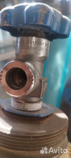 Балон с аргоном 40 л