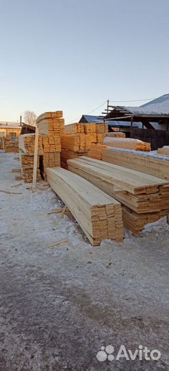 Пиломатериалы брус доска от производителя