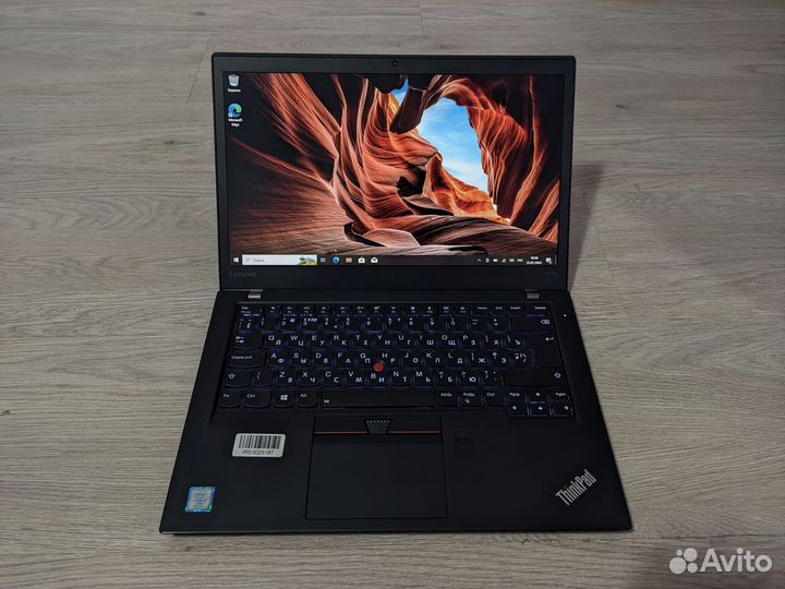 Сенсорный Lenovo Thinkpad T470s 14FHD IPS i7/8/512