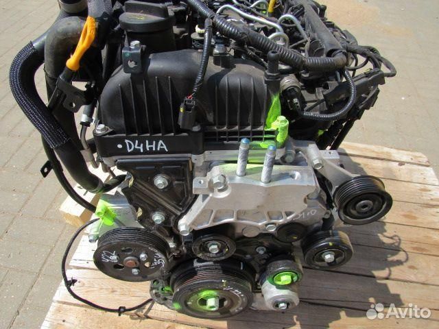 Двигатель D4HA Kia Sportage 4 2017г. 2.0 diesel