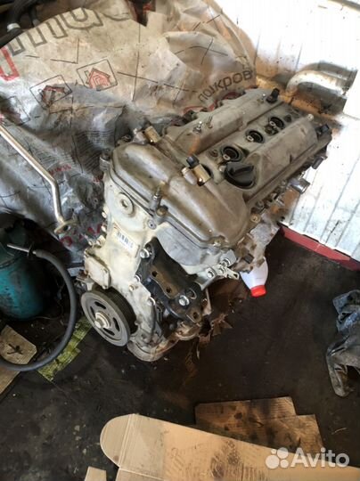 Двигатель 2.5 на камри