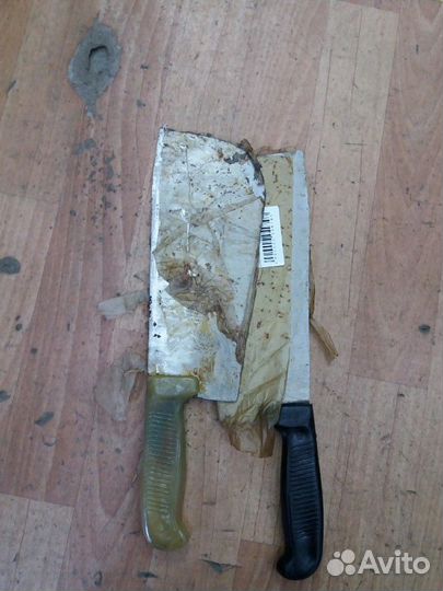 Ножи советские из нержавеющей стали