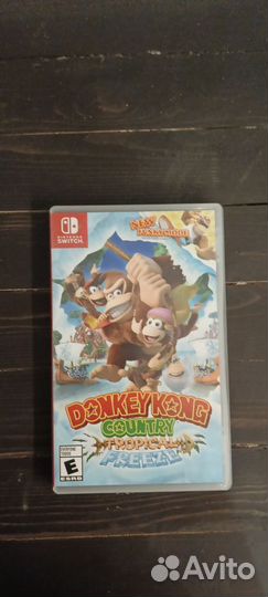 Donkey kong country tropical freeze