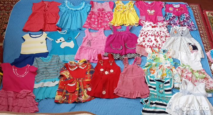 Одежда для девочек пакетом