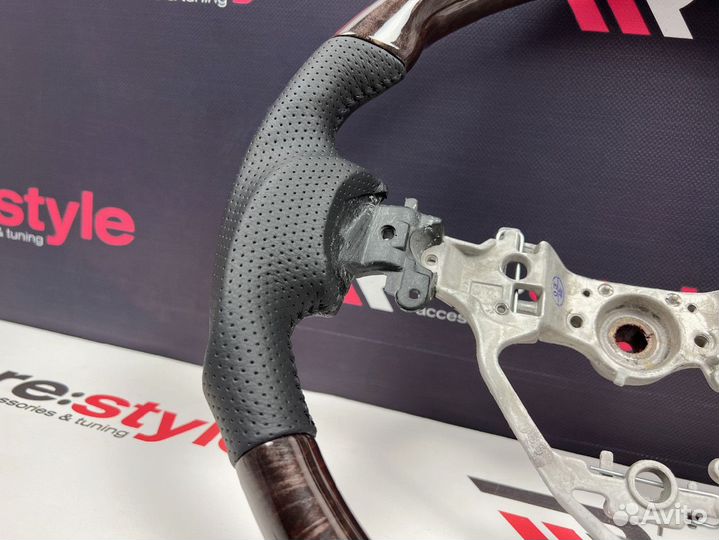 Руль Toyota Camry 55 14-18г Sport Design K2124