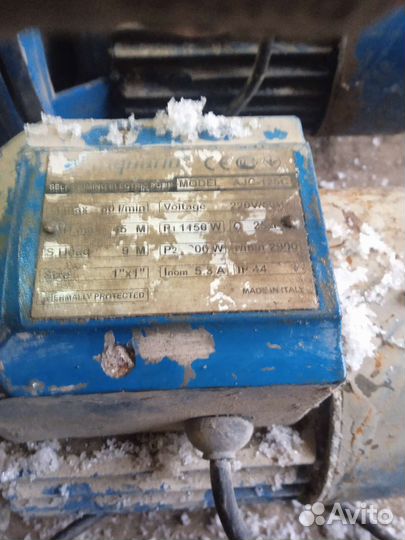 Водяной насос высокого давления