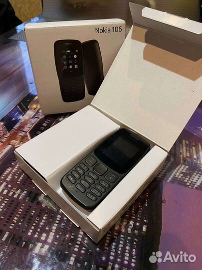 Сотовый телефон Nokia 106 new