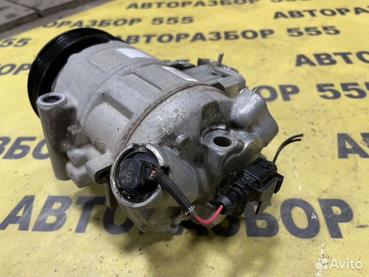 Компрессор кондиционера Skoda Roomster