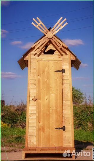 Уличный туалет SKU003