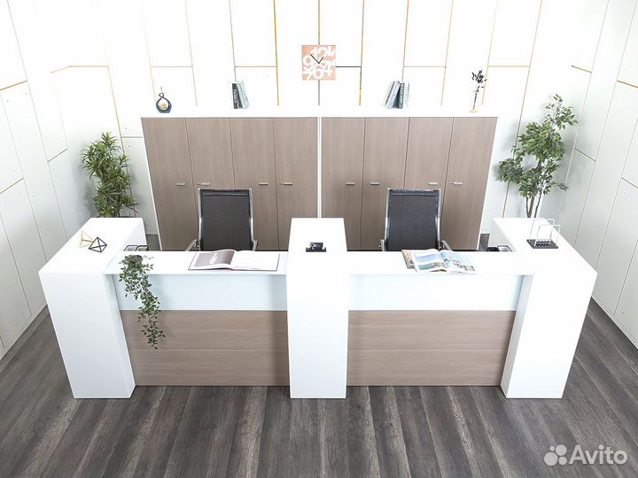 Ресепшн для офиса LAS Италия