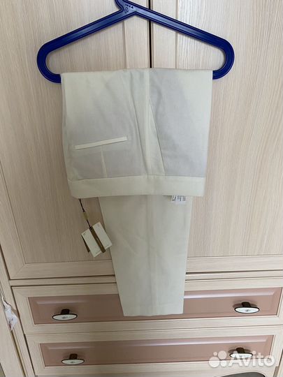 Костюм пиджак и брюки massimo dutti 40