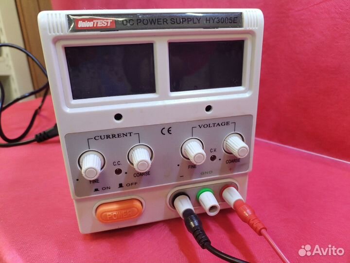 Лабораторный источник питания uniontest HY3005E