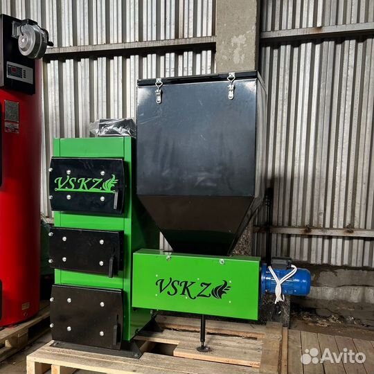 Автоматический котел вскз-Эко 32 кВт