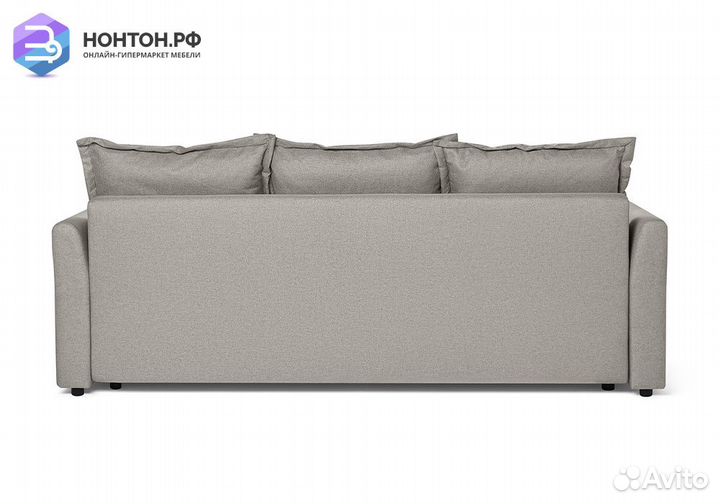 Диван еврокнижка Монца светло-коричневый