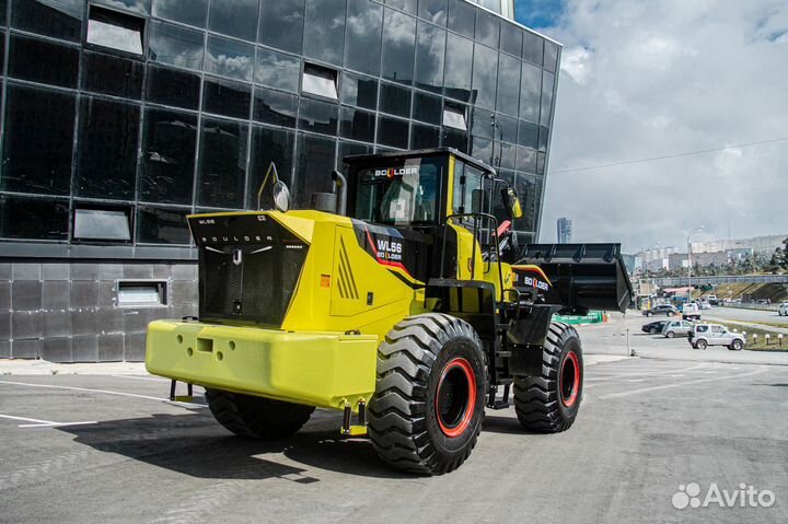 Фронтальный погрузчик Boulder WL56, 2023