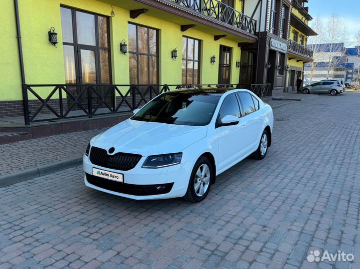 Skoda Octavia 1.8 AMT, 2016, 145 000 км