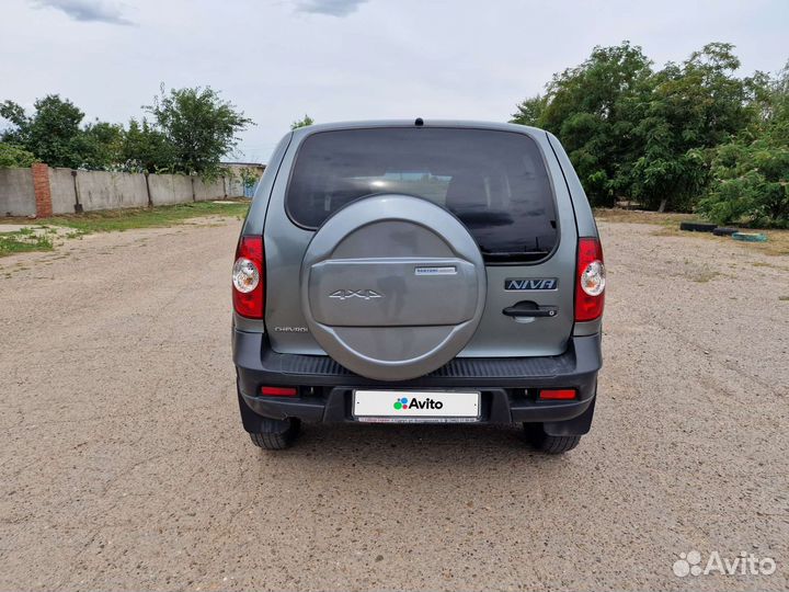 Chevrolet Niva 1.7 МТ, 2018, 97 700 км