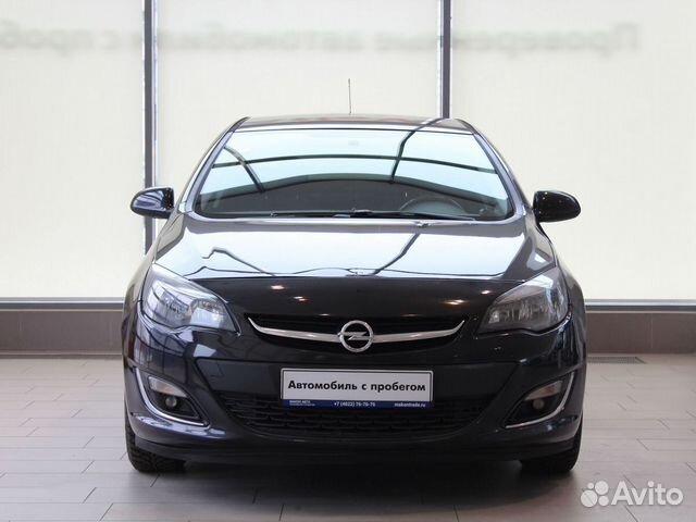 Opel Astra 1.6 AT, 2013, 142 300 км