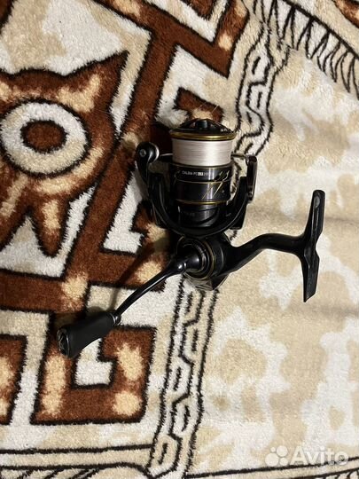Катушка daiwa caldia LT 2000S