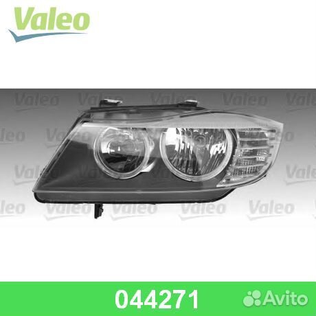 Фара левая BMW E90