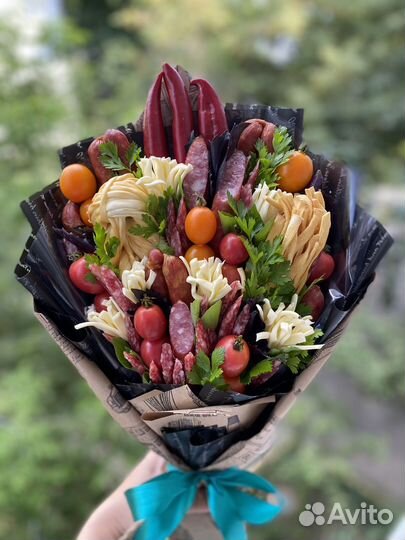 Съедобные букеты