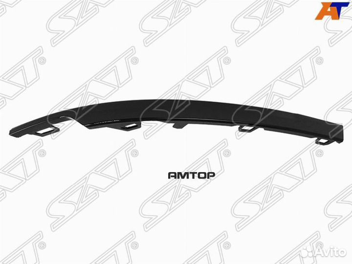 SAT ST-50-0016 Молдинг заднего бампера VW tiguan 1