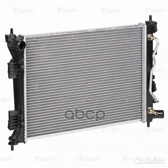 Радиатор hyundai solaris /KIA RIO 6AT (паяный) 10