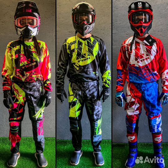 Джерси и штаны FLY для эндуро, мотокросса