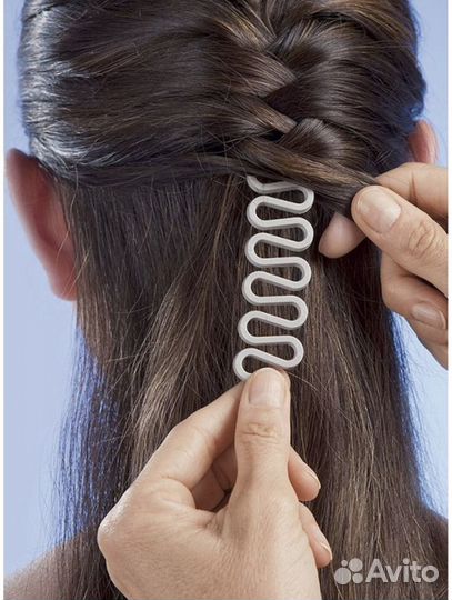 Змейка для плетения кос