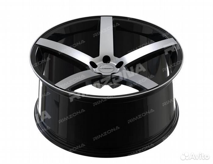 Кованый диск RZ forged в стиле R22 5X108 /63.4