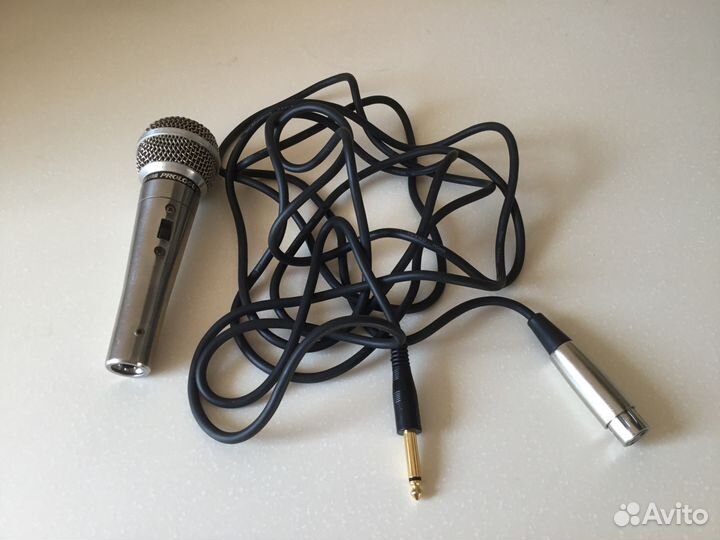 Микрофон Shure prologue 12 L с проводом