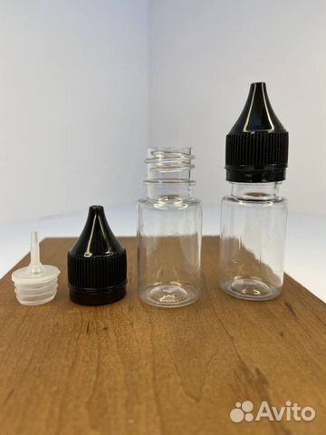 Флаконы 10 мл пэт