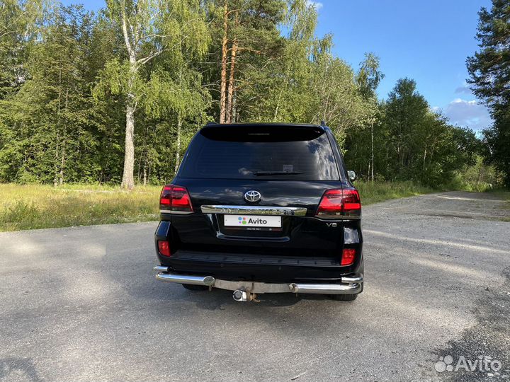 Toyota Land Cruiser 4.5 AT, 2012, 283 000 км