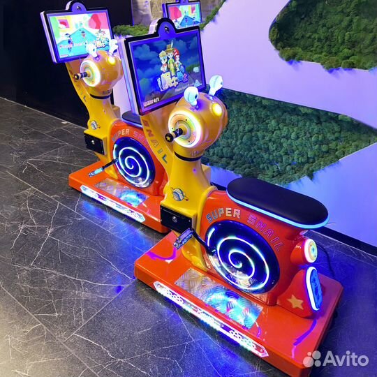 Детский игровой автомат 