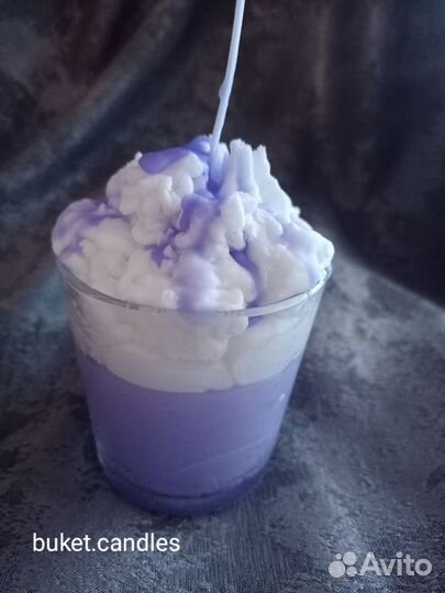 Свеча мороженое