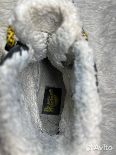 Dr. Martens ботинки зимние 36