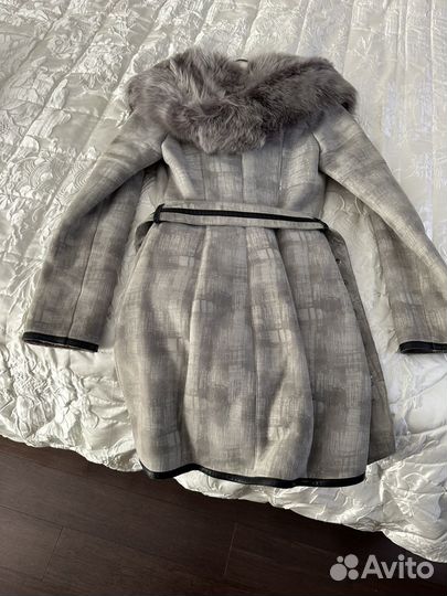 Дубленка женская