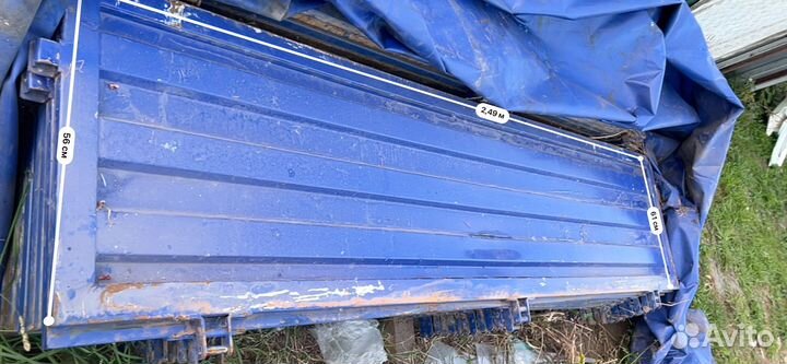 Борт кузова