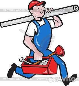 Работа слесарь сантехник, сантехник сварщик