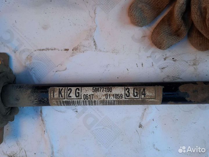 Стабилизатор передний Ford c-max